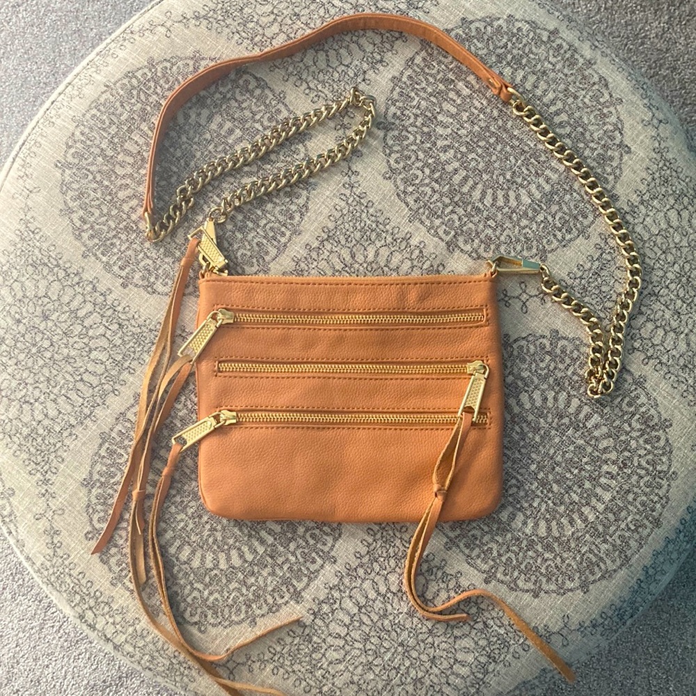Rebecca Minkoff Rose Gold Crossbody Handbag